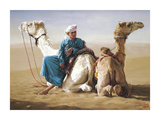 Waiting for the Racing Prints by Susan Crawford