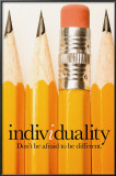 Individualidade Posters