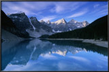 Lake Moraine Prints by Charlie Munsey