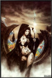 Stained Posters by Luis Royo