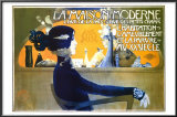 La Maison Moderne Poster by Manuel Orazi