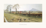 The Cheshire Hounds Premium Giclee Print by Cecil Aldin