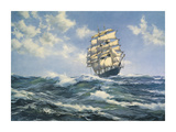 Breaking out the Royals Láminas por Montague Dawson