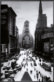 New York, New York - Times Square Print