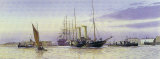 The Alberta Departing Portsmouth Limitierte Auflage von Martyn Mackrill