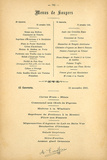 Menus De Soupers Reproduction procédé giclée Premium par August Escoffier
