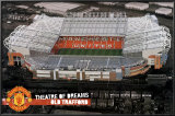 Manchester United- Theatre of Dreams Posters