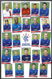 Rangers Squad Profiles Prints