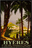 Hyeres Prints by Roger Broders