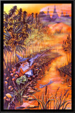 Gnome Fishing Posters