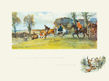 Happy Are They Who Hunt For Their Own Pleasure Prints by Snaffles 