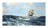 Cracking On! Láminas por Montague Dawson