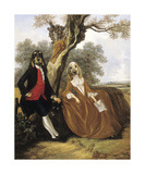 Surveying the Policies Premium Giclee Print by Thierry Poncelet
