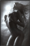 Black and White Nude Poster
