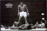 Muhammad Ali vs. Sonny Liston Posters
