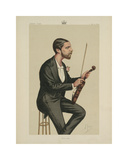First Violin Premium Giclee Print by Anonymous 