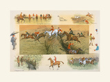 An Irish Point-To-Point Prints by Snaffles 