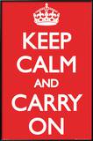 Keep Calm and Carry On Posters