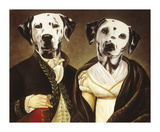 Madame et Monsieur Premium Giclee Print by Thierry Poncelet