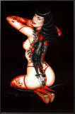 Bettie Page - Tattoo Prints