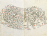 World Map, 1511 Premium Giclee Print by Claudius Ptolemy