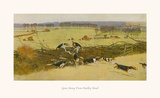 Gone Away from Bailby Wood Premium Giclee Print by Cecil Aldin