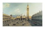 Piazza San Marco Premium Giclee Print by Antonio Canaletto