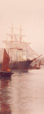Pagoda Anchorage (Detail) Reproduction procédé giclée Premium par Montague Dawson