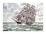 Up Channel II Láminas por Montague Dawson
