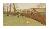 The Cottesbrook Hunt (Nearing the End) Láminas por Cecil Aldin The Cottesbrook Hunt (Nearing the End) Láminas por Cecil Aldin