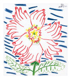 Flower of Hands Limited Edition by Pablo Picasso