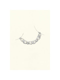 Jewellery Designs XVI Print by Anonymous 