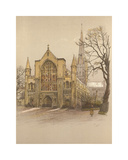 Norwich Cathedral Premium Giclee Print by Cecil Aldin