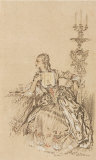 Worthy Of An Emperor Reproduction procédé giclée Premium par Sir William Russell Flint