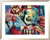 New York Souvenirs Art by Paul Raynal