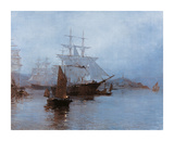 Pagoda Anchorage Reproduction procédé giclée Premium par Montague Dawson