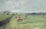 The Fernie at Sheep Thorns Affiches par Lionel Edwards