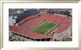 Memorial Stadium – Hier kommen die Huskers Kunstdrucke von Rick Anderson