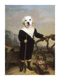 The Little Lord Premium Giclee Print by Thierry Poncelet