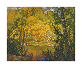 Indian Summer Premium Giclee Print by Valeriy Chuikov