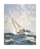 Ocean Racers Arte por Montague Dawson