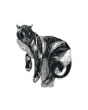 Panther I Arte por Art Deco Panther I Arte por Art Deco