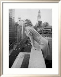 Marilyn Monroe at the Ambassador Hotel, New York, c.1955 Poster par Ed Feingersh
