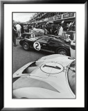 1966 LeMans Estampe encadrée