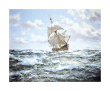 The Pioneer Giclée-Premiumdruck von Montague Dawson