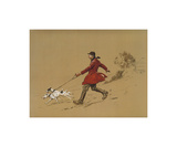 The Terrier Man Pósters por Lionel Edwards The Terrier Man Pósters por Lionel Edwards