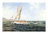 Fine Weather and a Fair Wind Pósters por Montague Dawson