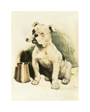 That's Bully Premium Giclee Print by Cecil Aldin