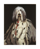 Ancien Regime Premium Giclee Print by Thierry Poncelet