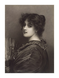 Sylvia Reproduction procédé giclée Premium par Sir Luke Fildes
